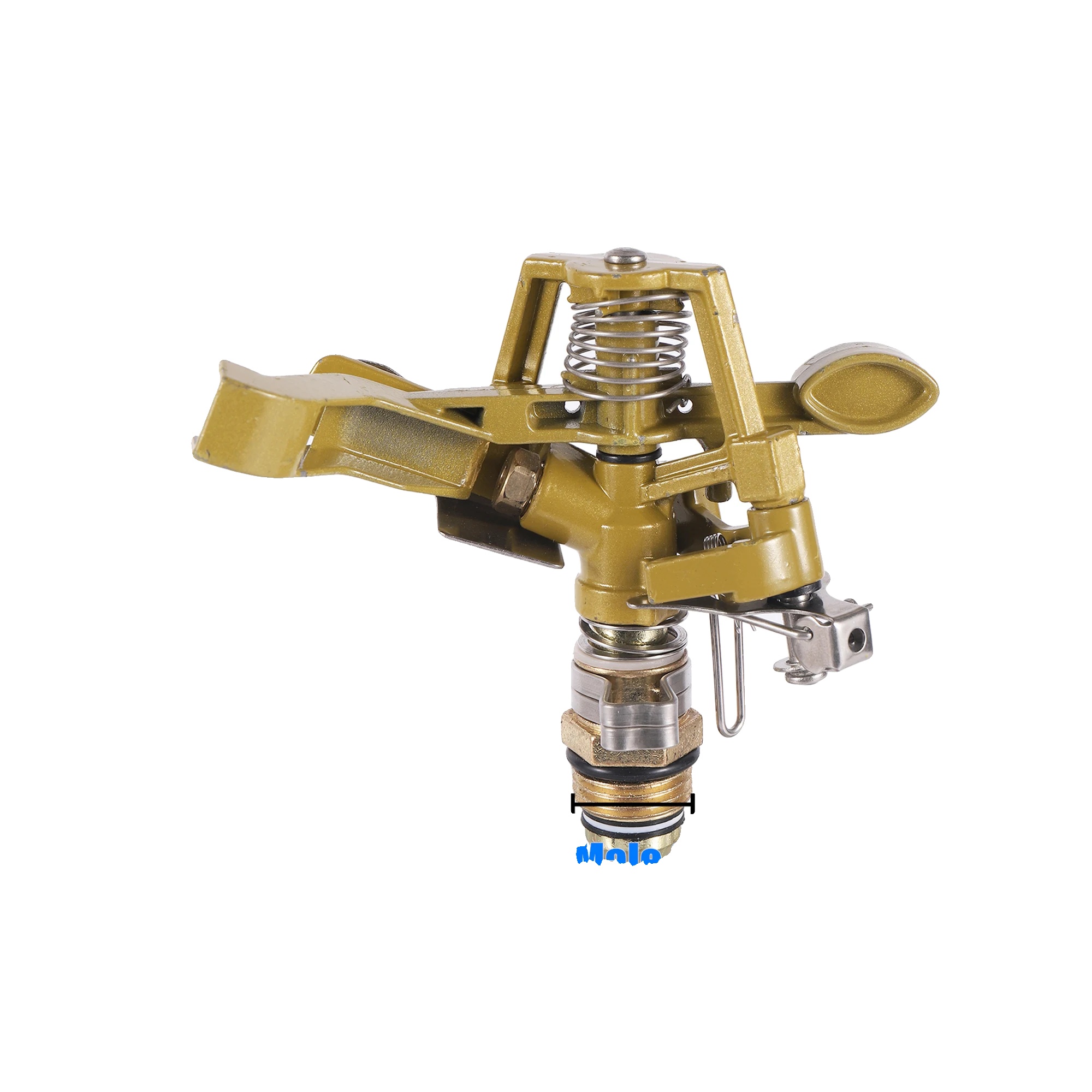 Drehbarer Sprinkler Mit Rocker, Robuste Konstruktion, Einstellbarer Sprühwinkel, Sprinkler