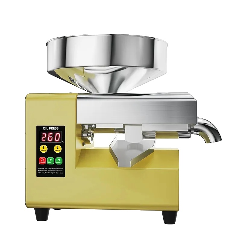 Ölpressmaschine, Hohe Effizienz, Kompaktes Design, R8s