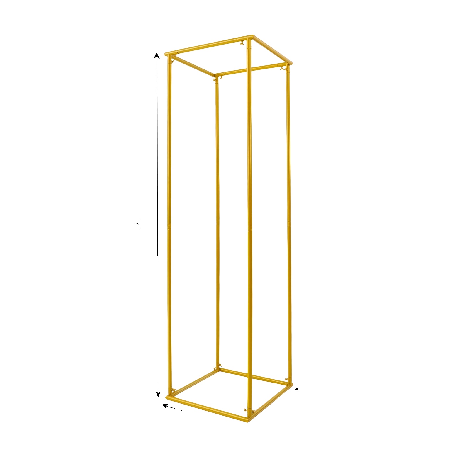 Blumenstand, Elegantes Design, Langlebiges Material, Gold