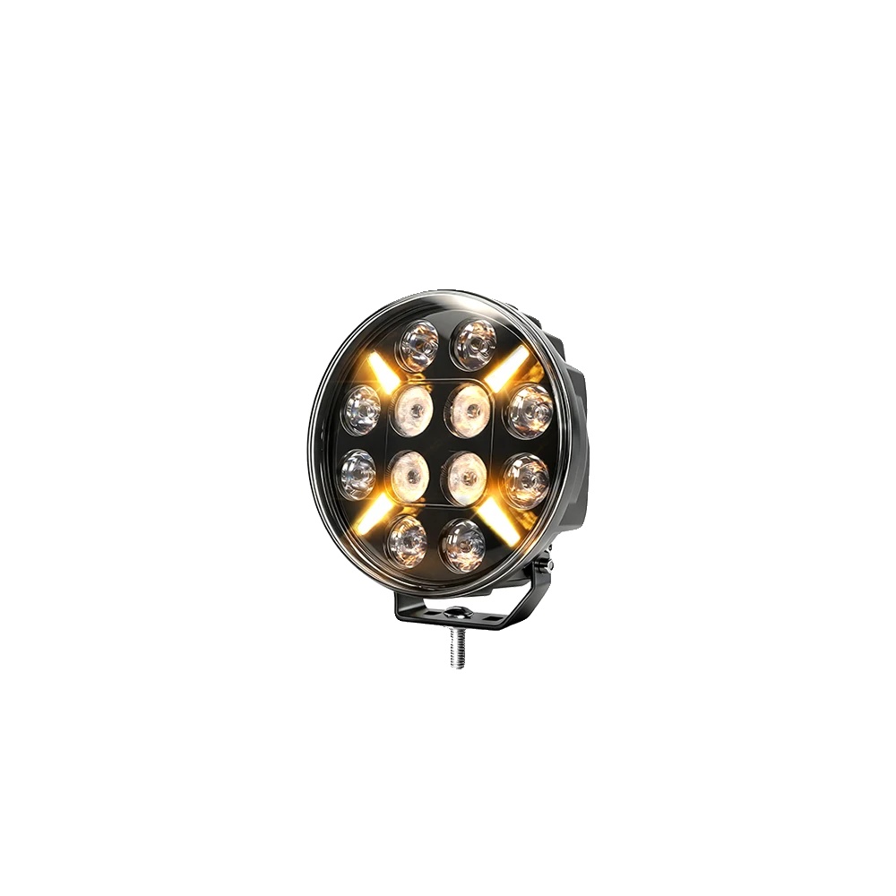 Arbeitslicht, Hohe Helligkeit, Wasserdichtes Design, 1pc 9inch Blinken