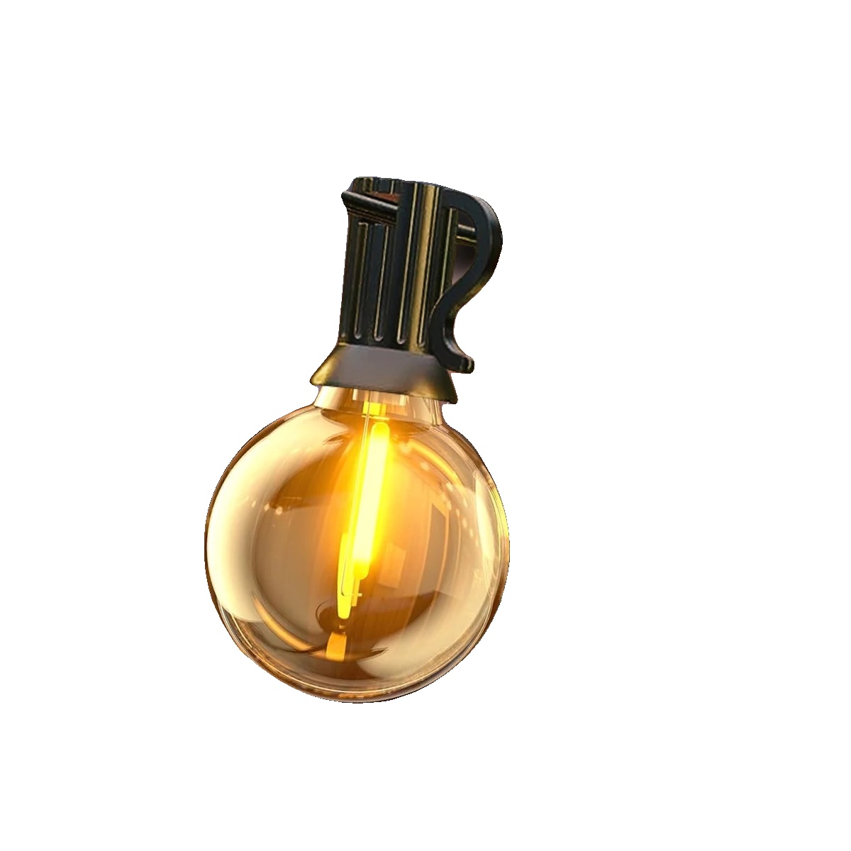 Solar-lichterkette, Fernbedienung, 8 Modi, 15.5m 40lampen