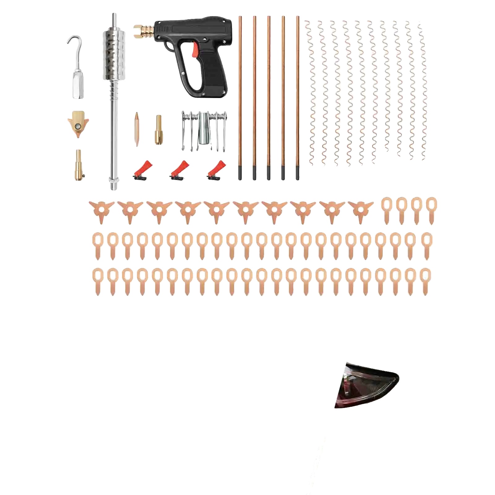 Dellenreparatur-toolset, 86 Teile, Benutzerfreundliches Design, 86pcs