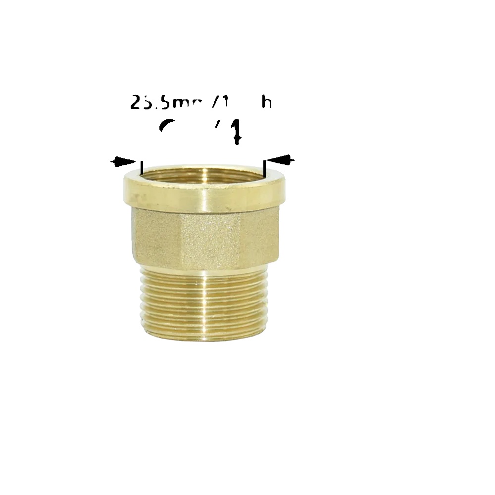 Hosenreparaturverbinder, Messingmaterial, Vielseitige Anwendungen, Ich