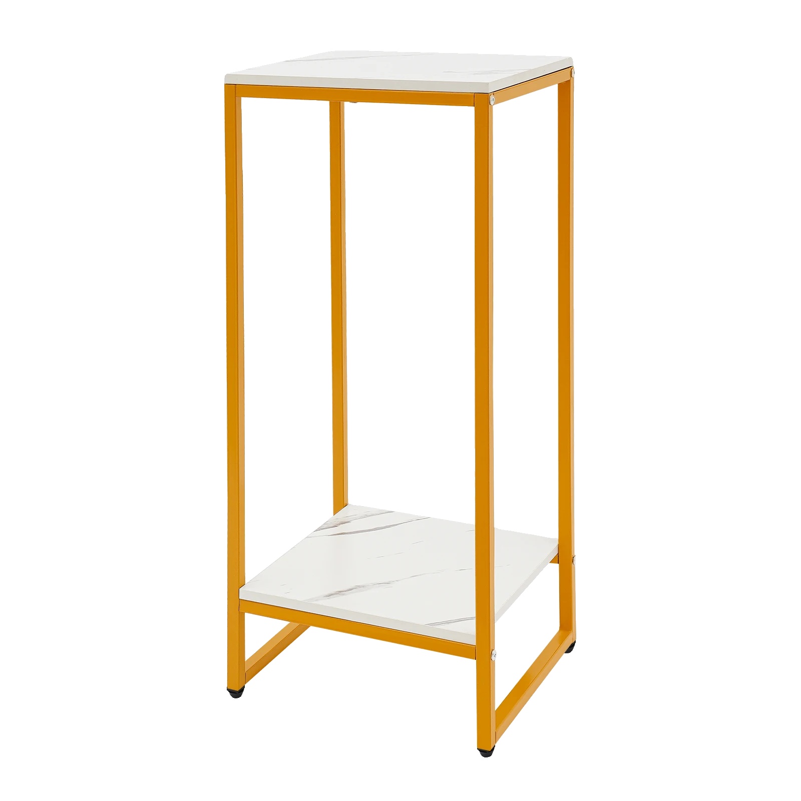Blumenstand, Zweistufiges Design, Langlebiges Material, Gold