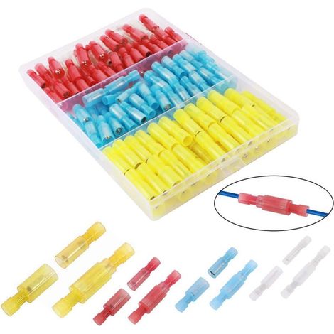20 Sets Mit Je Vier Schnellanschluss-kaltverdrahtungs-druckklemmen (männlich Und Weiblich), Von Debuns