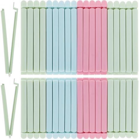 40 Gefrierbeutelclips – Ideal Für Küche Und Haushalt – 15 Cm X 20 Cm – 12 Cm X 20 Cm