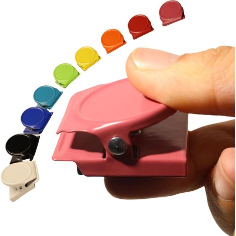 Mini-beutelclips – Set Mit 9 Mehrfarbigen Clips Für Kleine Beutel – Ideal Zum Verschließen Von Tüten Mit Chips, Snacks Usw.