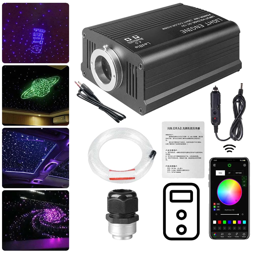 Atmosphäre Lampe, Rgbw Led, Fernbedienung Enthalten, 500pcsx2m