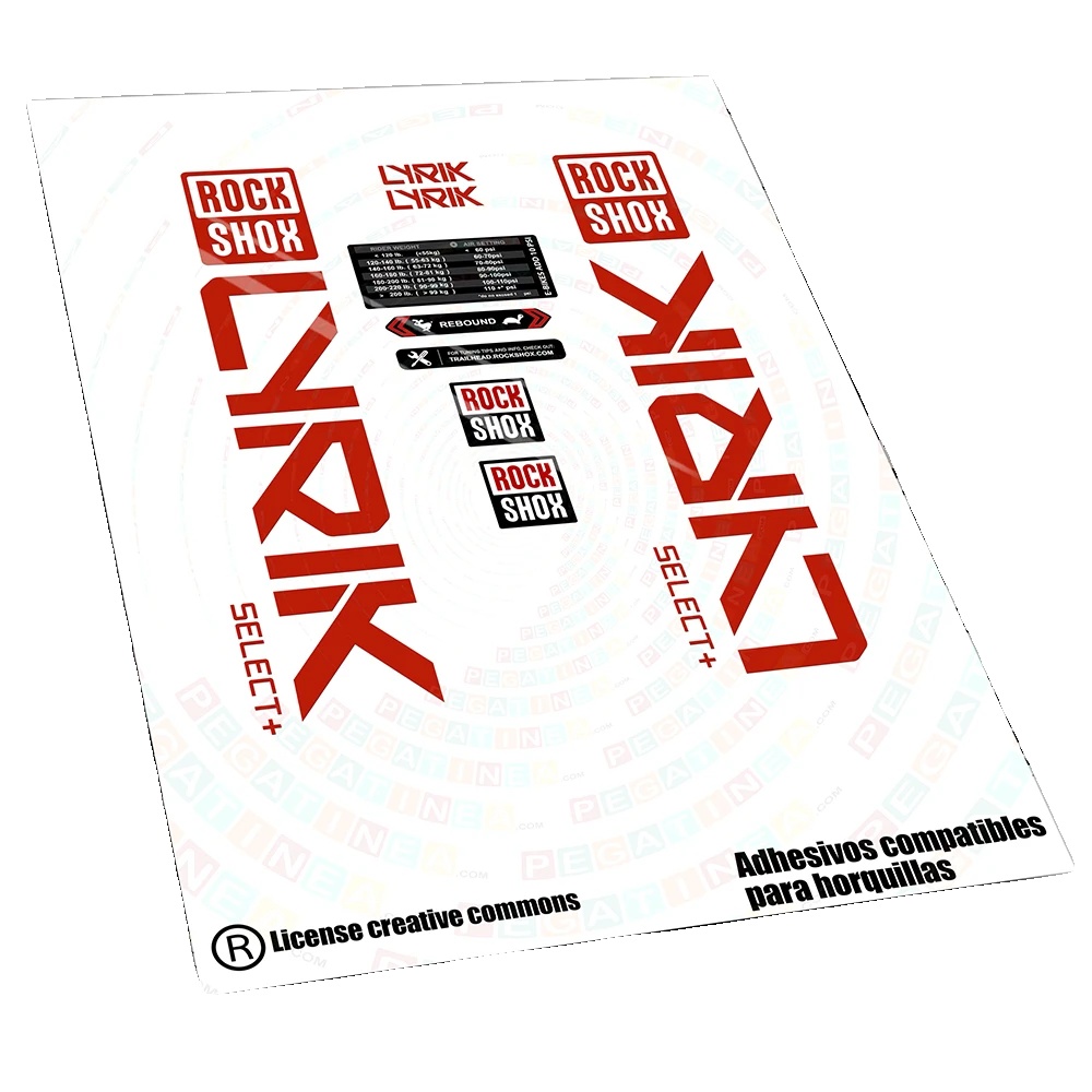 Aufkleber, Anpassbares Design, Hochwertiges Vinyl, Rot 032