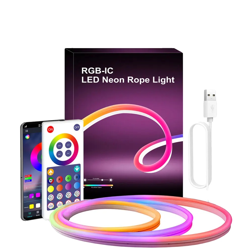 Led-streifenlicht, Musik-synchronisation, App-gesteuert, 3m Bluetooth
