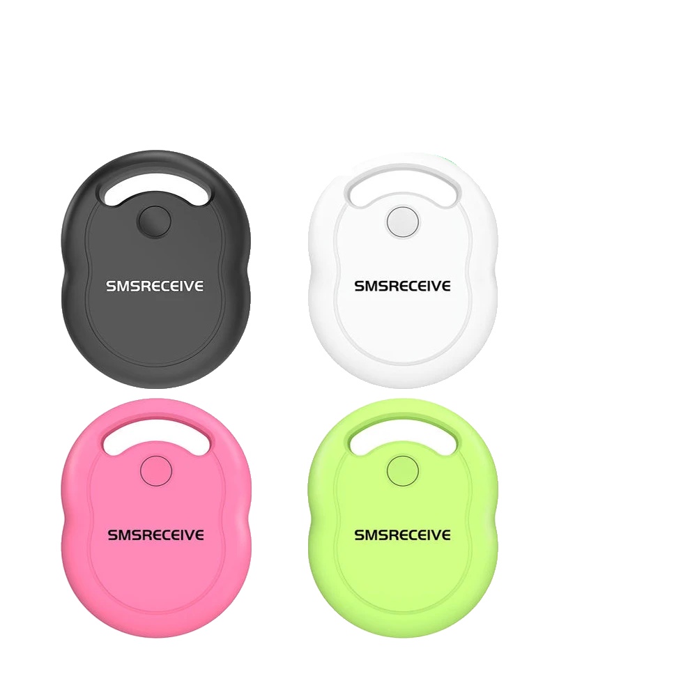Gps-tracker, Anti-verlust-finder, Kompaktes Design, 4 Farben
