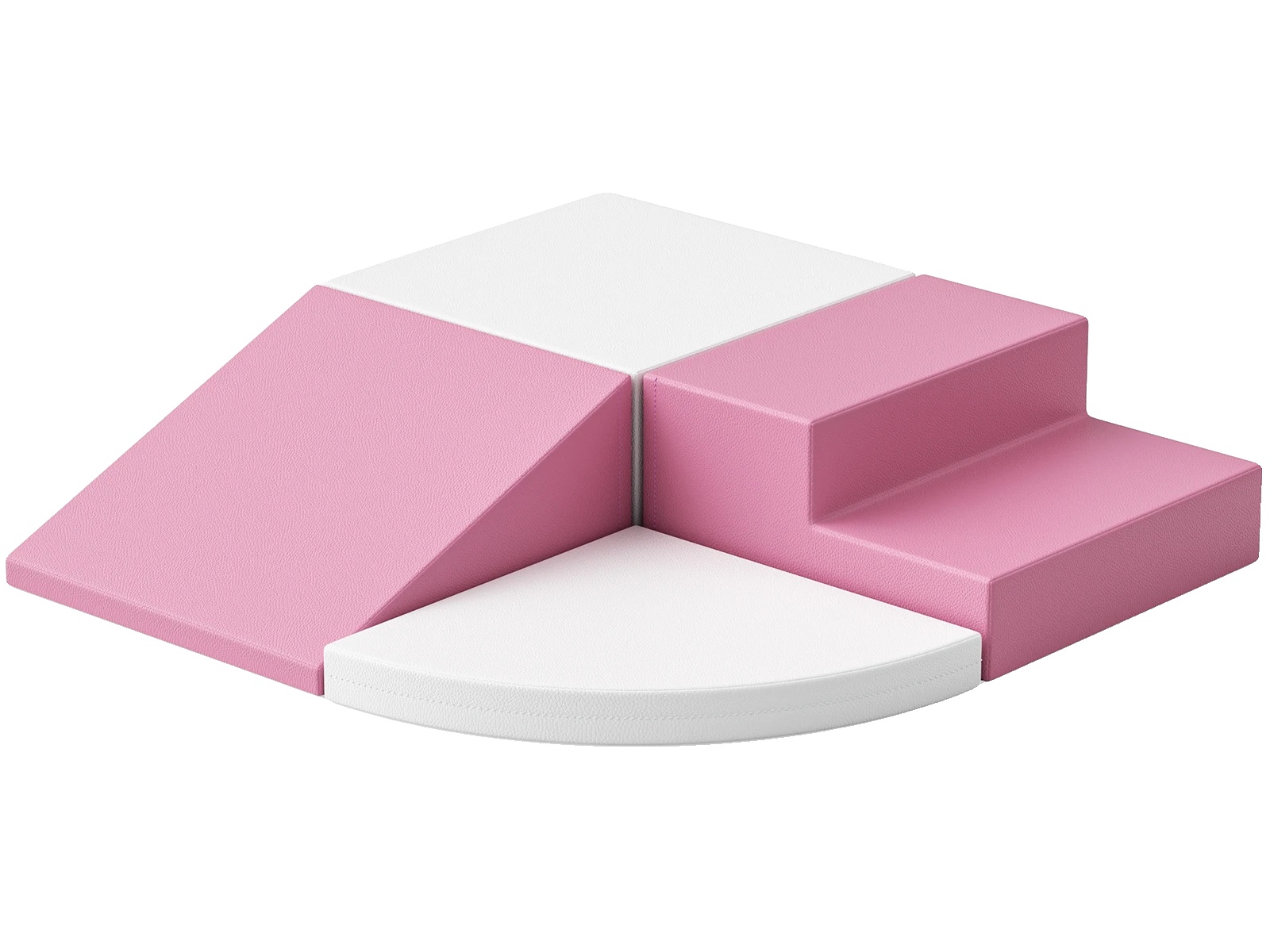 Kletterset, Langlebige Schaumstoffkonstruktion, Für Den Innenbereich, Rosa