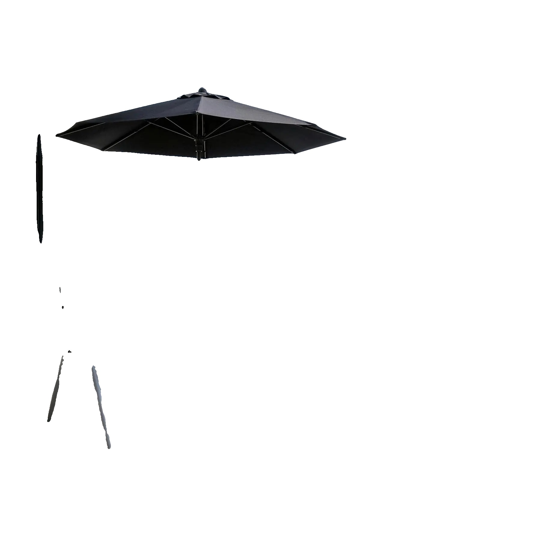 Gartenstuhlset, Metallrahmen, Netzgewebe, 8-fach Verstellbare Rückenlehne, Hohes Rücken-design, Faltbar Für Einfache Lagerung