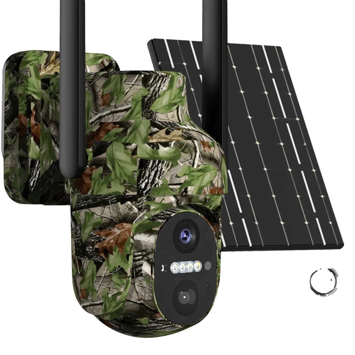 Überwachungskamera, Solarstromversorgung, 4g-konnektivität, Kamera Keine Karte