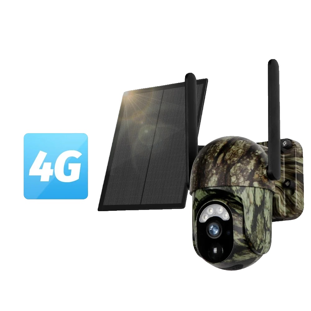 Sicherheitskamera, 4g-konnektivität, Farb-nachtsicht, 4g-version Ohne Karte