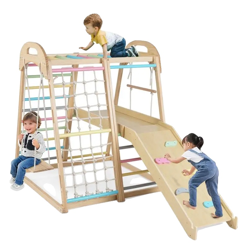 Dschungelspielplatz, Holzbau, Vielseitige Spielmöglichkeiten, Fxczcaakjicva0