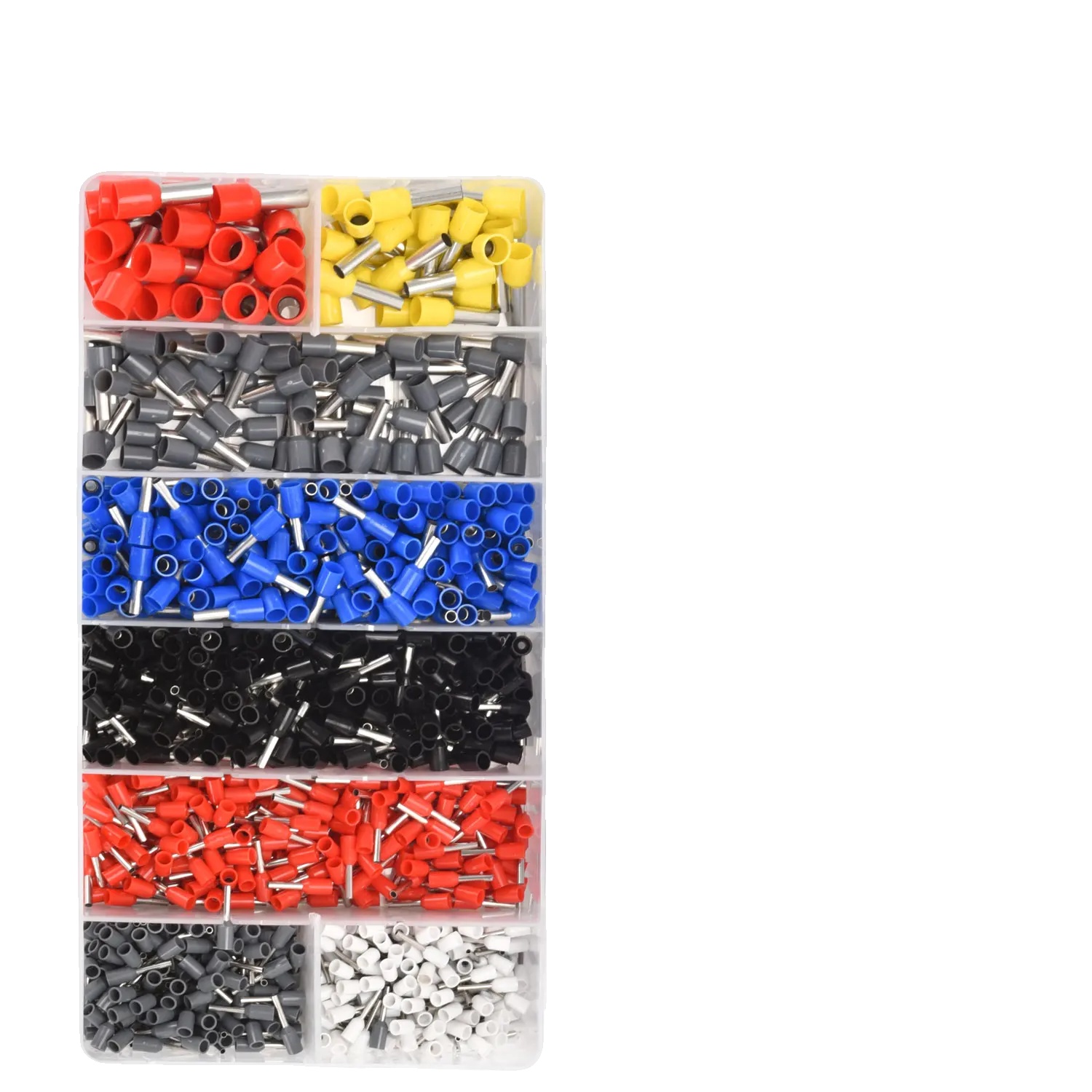 Drahtverbinder, Langlebig Isoliert, Große Kapazität, 1200pcs