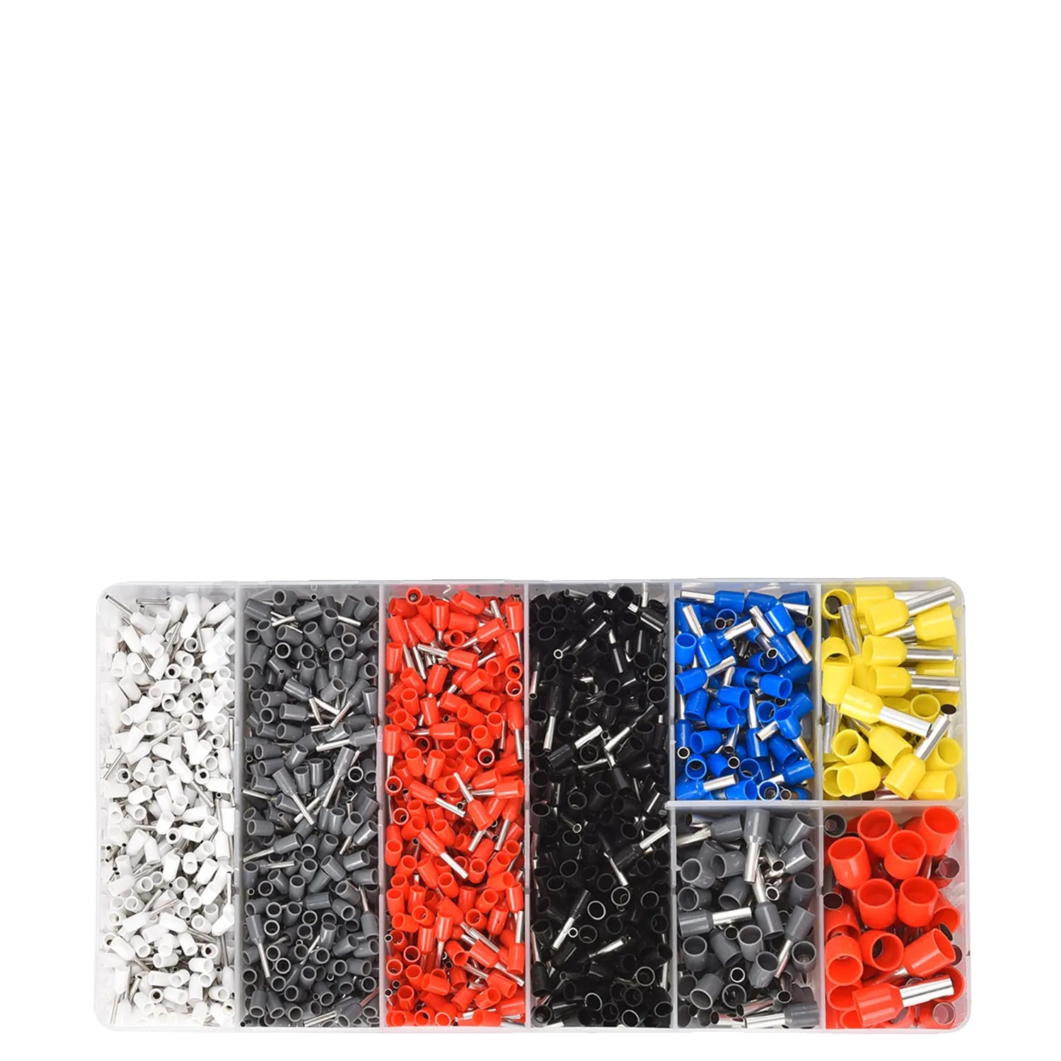 Drahtverbinder, Langlebig Isoliert, Große Kapazität, 1800pcs