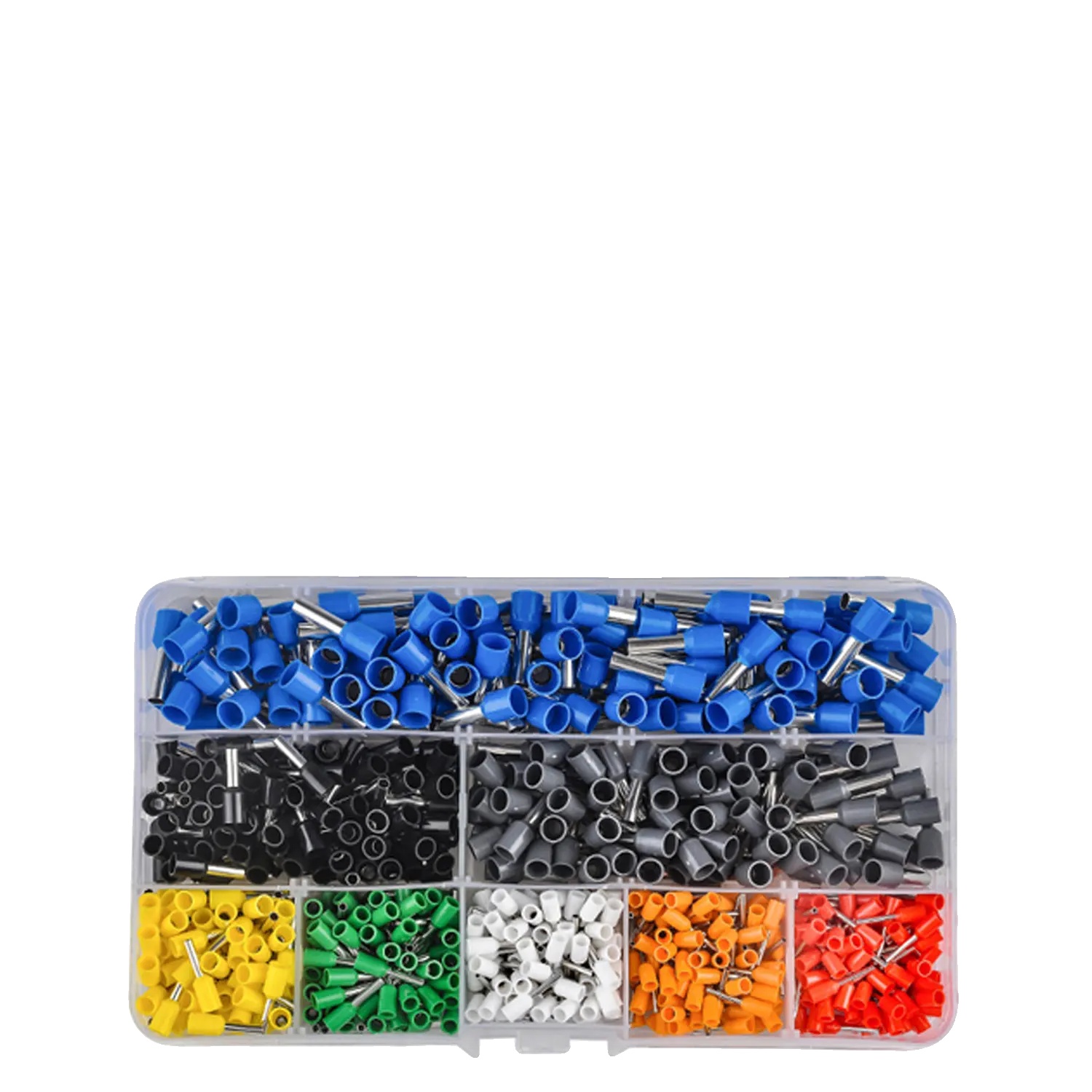 Drahtverbinder, Langlebig Isoliert, Große Kapazität, 800pcs