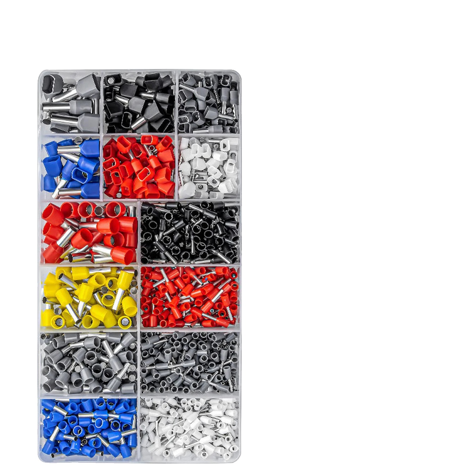 Drahtverbinder, Langlebig Isoliert, Große Kapazität, Te1200pcs