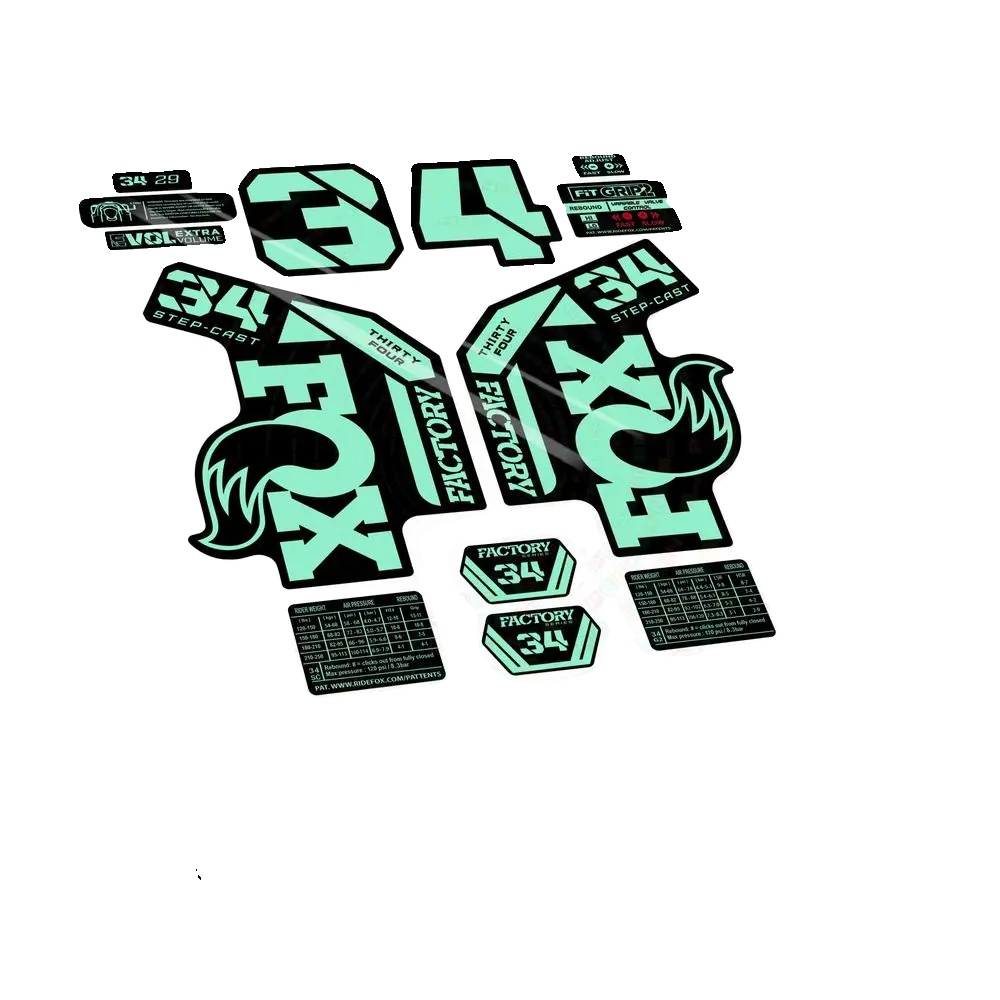 Aufkleber, Vinylmaterial, Anpassbare Designs, Minze