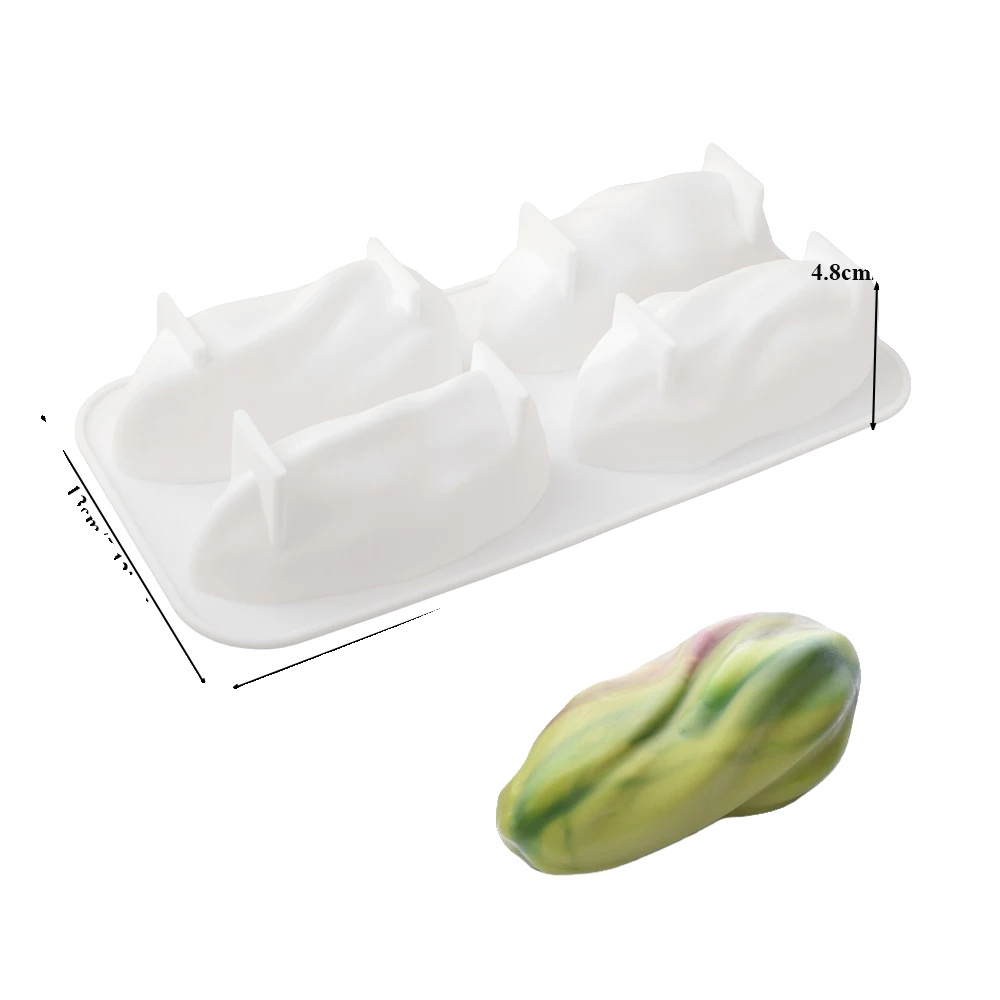 Mousse-kuchenform, Flexibles Silikon, Vielseitiges Backwerkzeug, Sh0103043