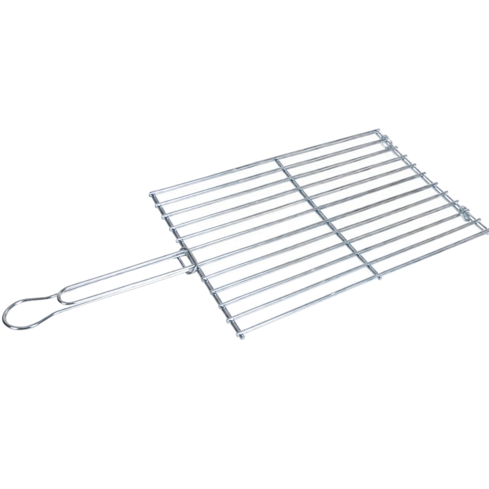 Grillrost, Hochtemperaturmetall, Verlängerter Griff, Mehrfarbig 63302cm
