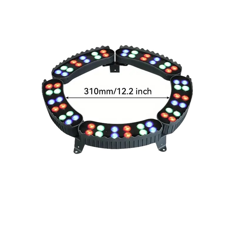 Außenstrahler, Rgb-beleuchtung, Ip65 Wasserdicht, 5 Stück Rgb