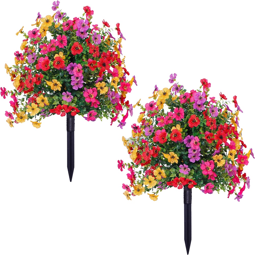 Künstliche Topiary-kugeln, Uv-beständig, Außendekoration, Farben