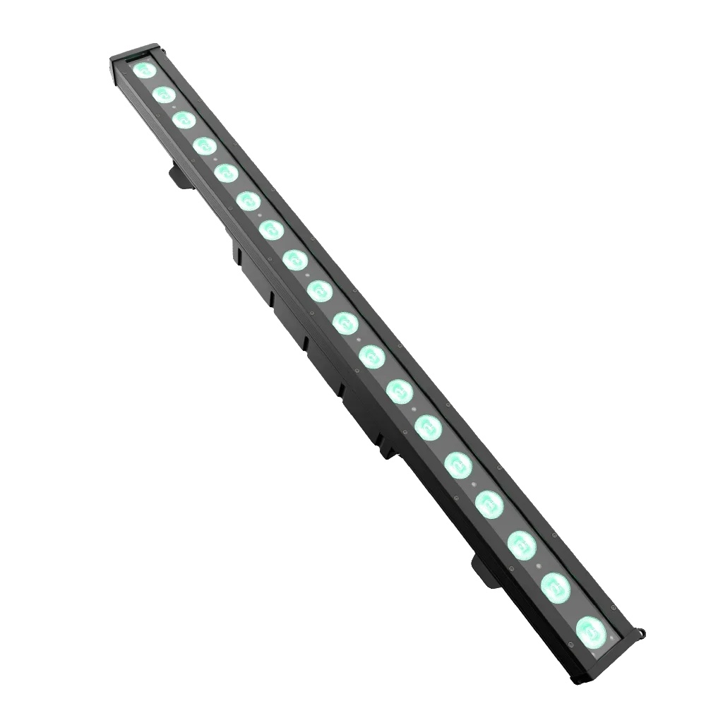 Waschwandlicht, Rgbwa Uv-farbmischung, Wasserdichtes Design, Rgblac, Eu-stecker-a