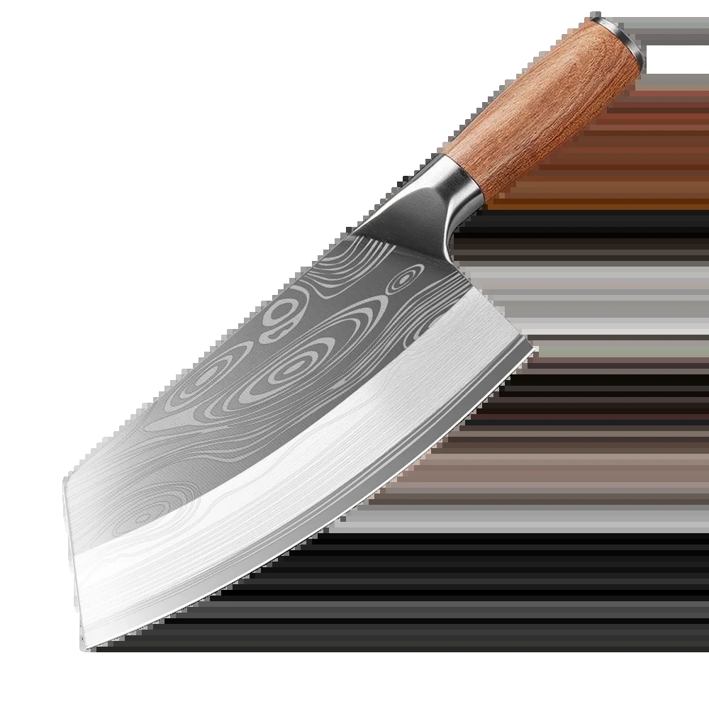 Küchenmesser, Hochlegierter Edelstahl, Ergonomischer Griff, A