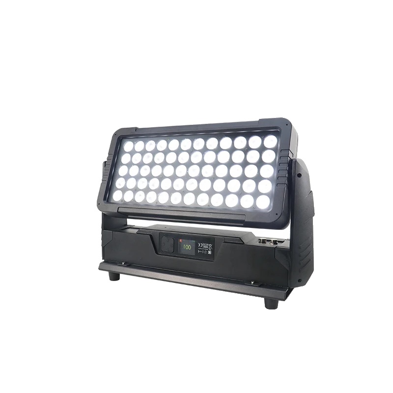 Wandwaschlicht, 650w Leistung, Ip65 Wasserdicht, 60x10w, Eu-stecker