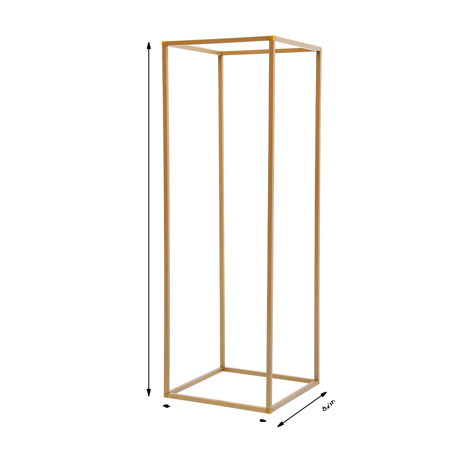 Hochzeitsblumenständer, 10er-pack, Freistehendes Design, 80cm, M