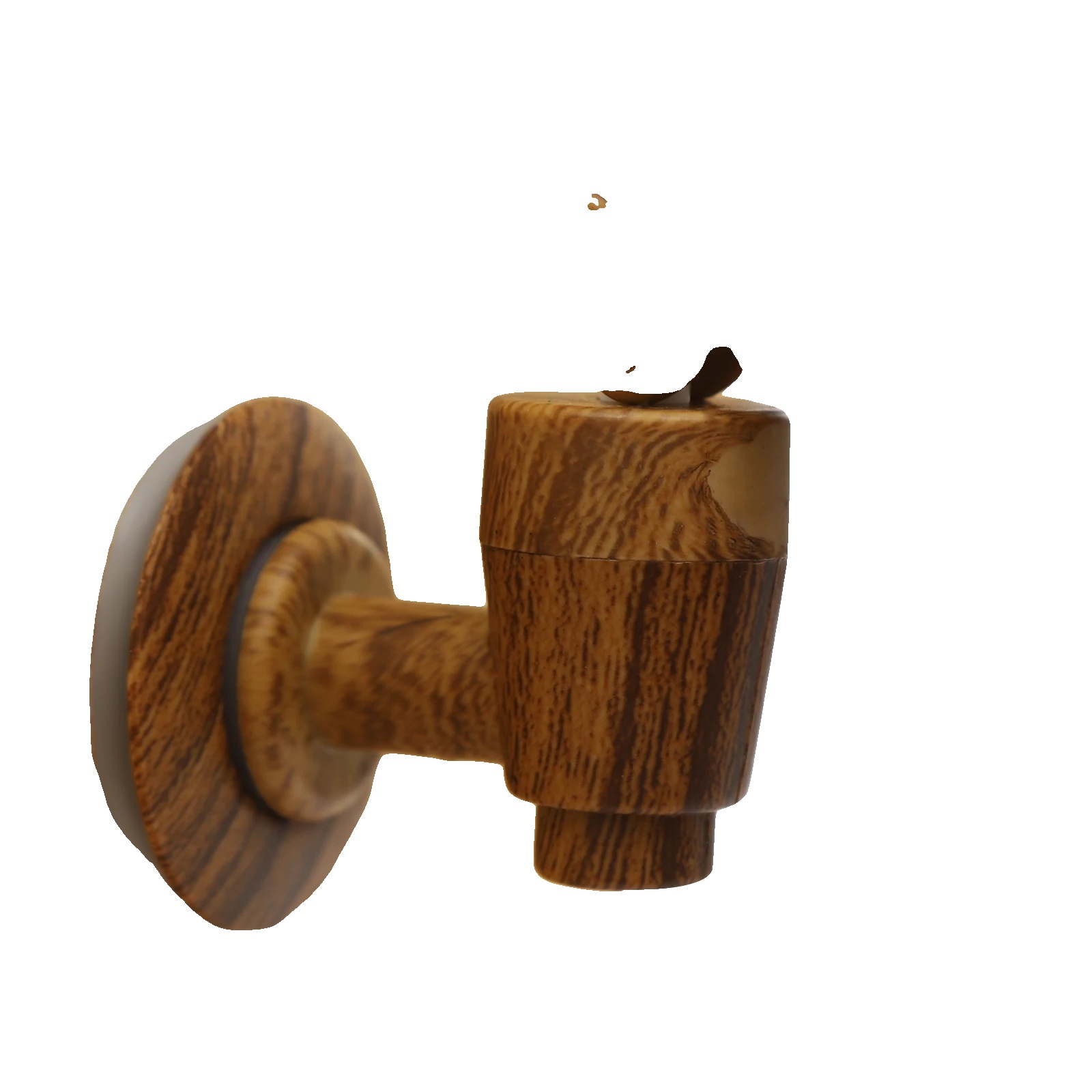 Holz-weinfass, Fassungsvermögen 5l, Abmessungen 30cm X 22,5cm X 28,5cm, Gewicht 2,9kg, Umweltfreundliches Material, Montage Erforderlich