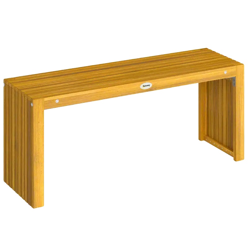 Patio-bank, Akazienholz, Minimalistisches Modernes Design, T1003-01-18097