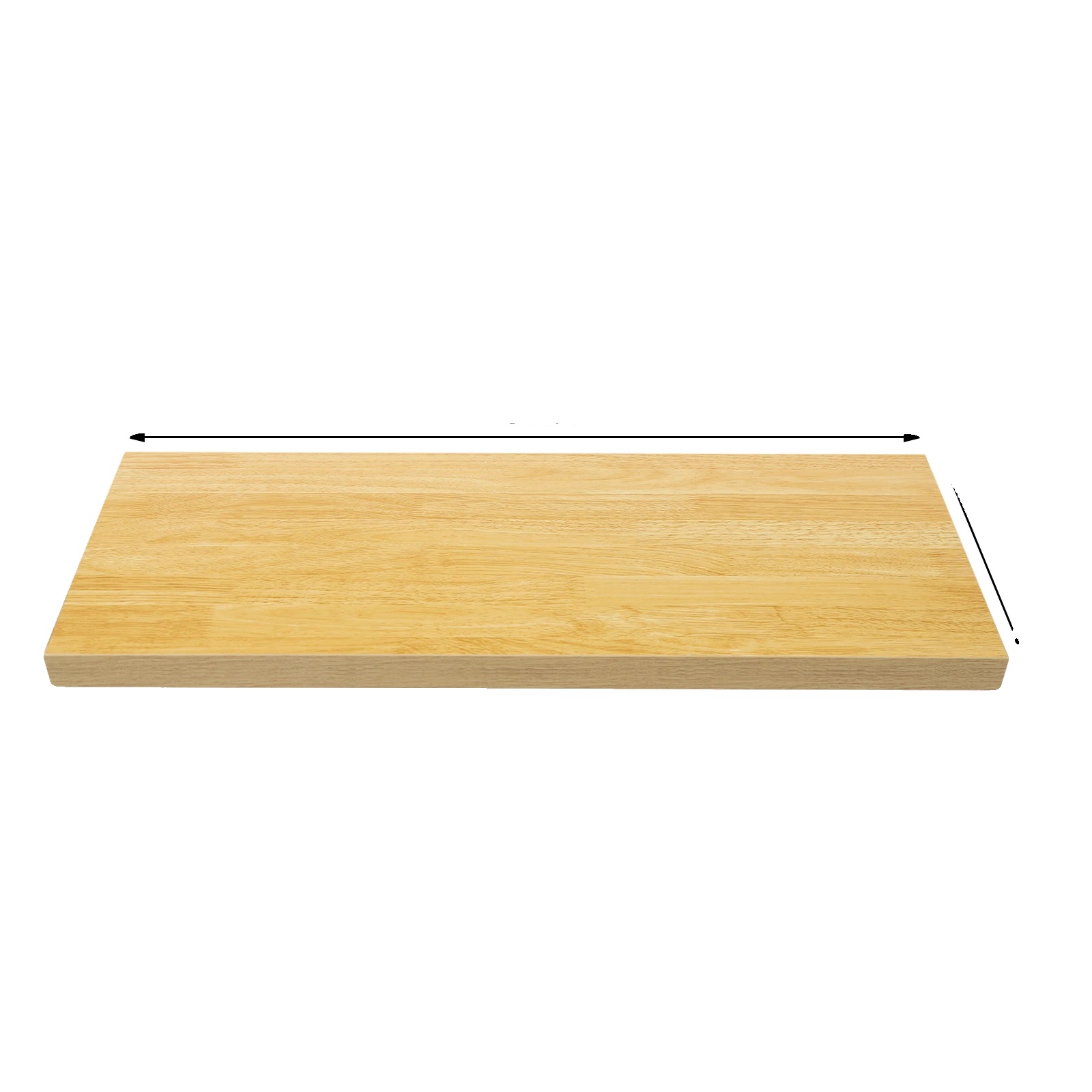 Werkbank, 500 Kg Tragfähigkeit, Vielseitiges Design, Holzfarbe