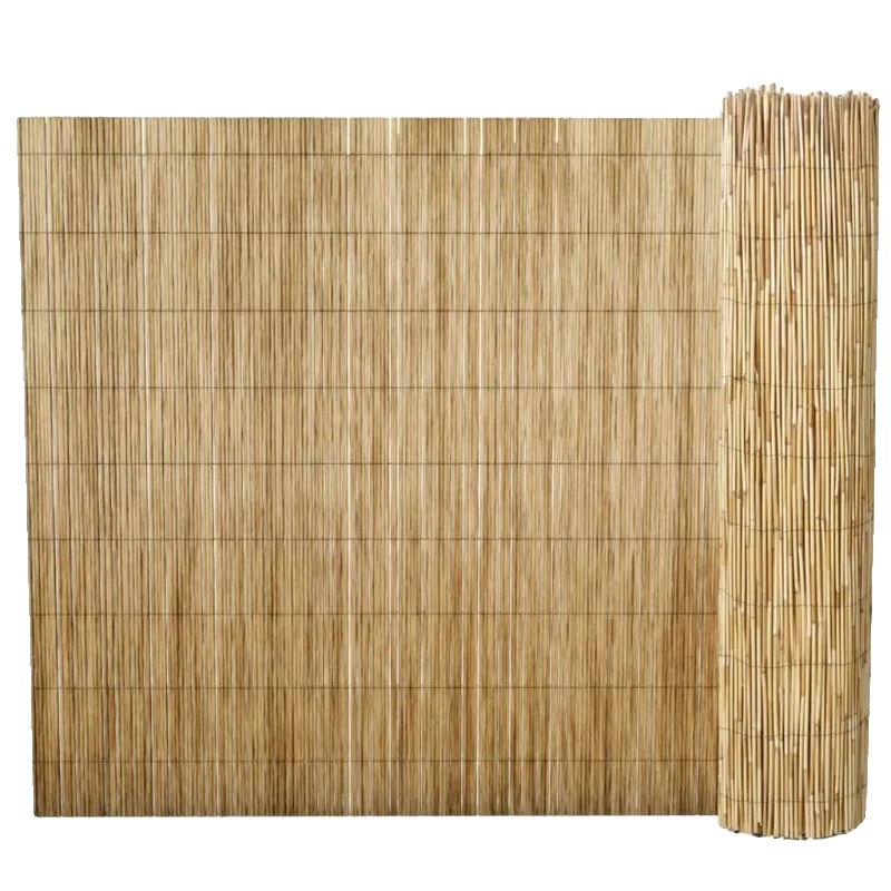 Gartenzaun, Schilfmaterial, 100 Cm X 1000 Cm, Geeignet Für Terrassen, Bietet Privatsphäre, Natürliche Ästhetik
