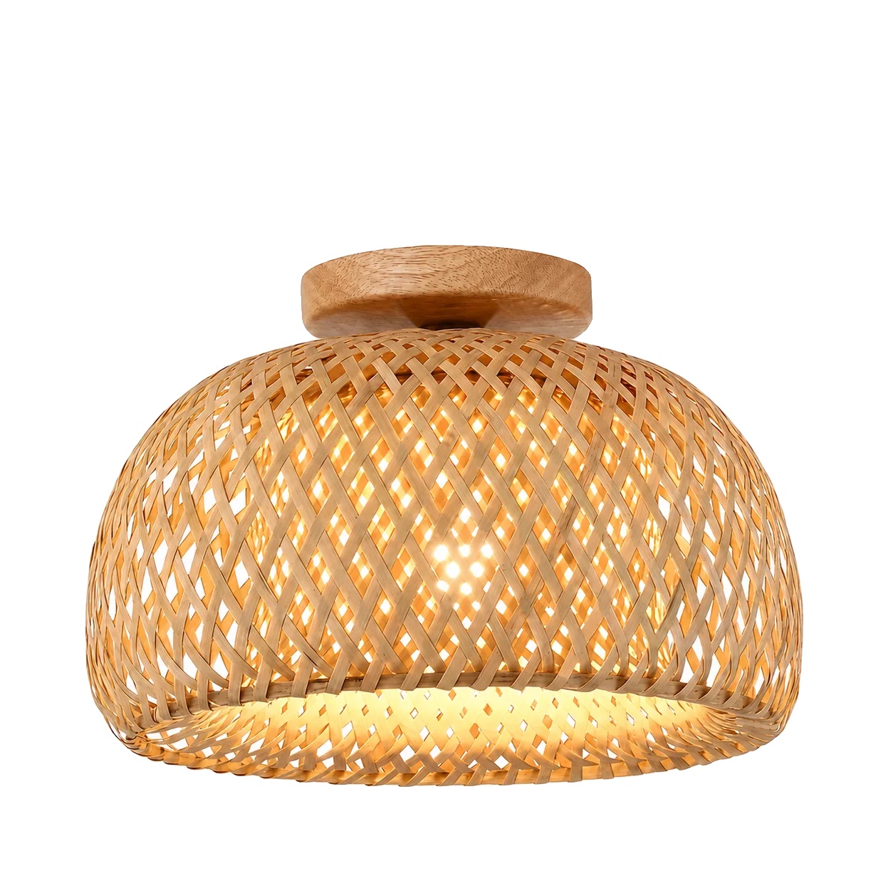 Pendelleuchte, Geflochtenes Design, Vielseitige Verwendung, 1pc-a, 30cm-a, Keine Glühbirne-d