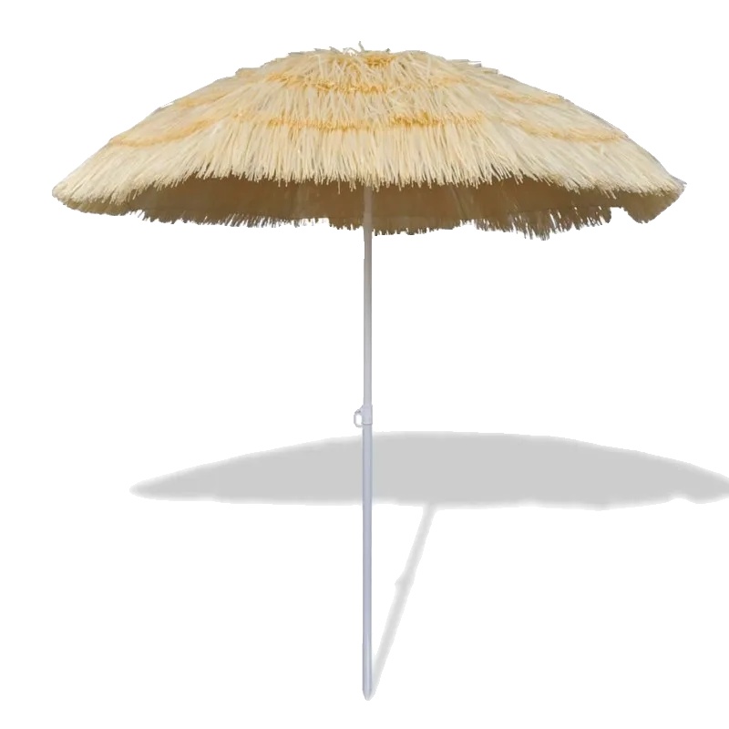 Strandschirm, Strapazierfähiger Stoff, Uv-schutz, Khaki