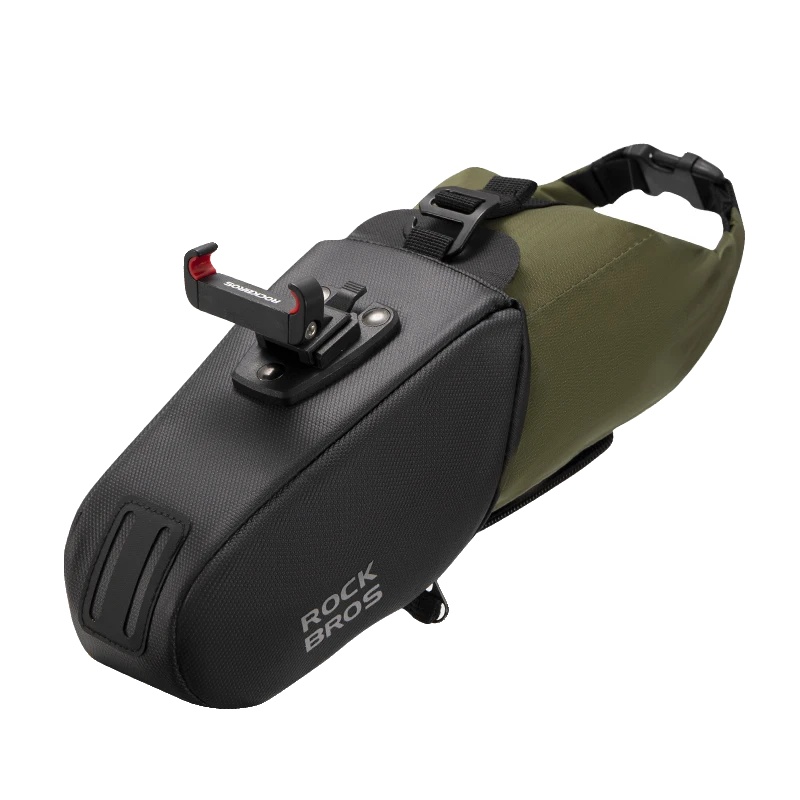 Schwanztasche, Wasserdicht, Erweiterbare Kapazität, C54, Ungefähr 0,8l-1,3l