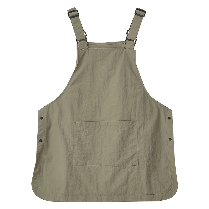 Berufsbekleidung Schürze, Strapazierfähige Baumwolle, Unisex Design, Olivengrün
