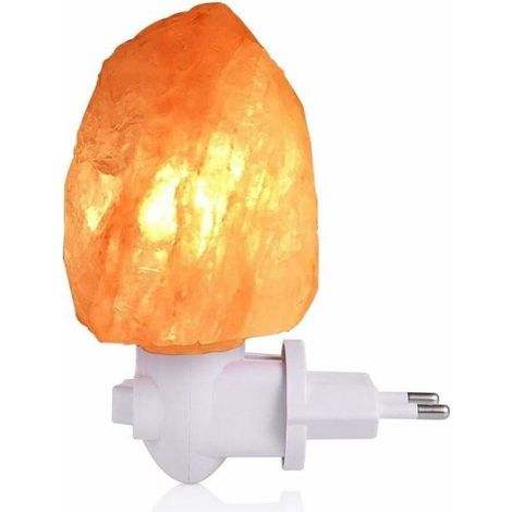 10-w-nachtlicht-himalaya-salzlampe Aus Natürlichem Kristall, 400 G [energieklasse A+], Von Debuns