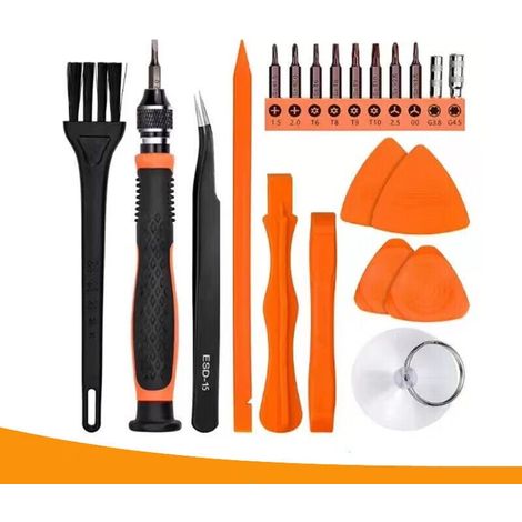 21-teiliges Präzisionsschraubendreher-set Zur Reparatur Von Türklingeln, Laptops, Switches, Ps4s, Xboxes, Macbooks, Iphones, Uhren, Brillen Usw. ... Debuns