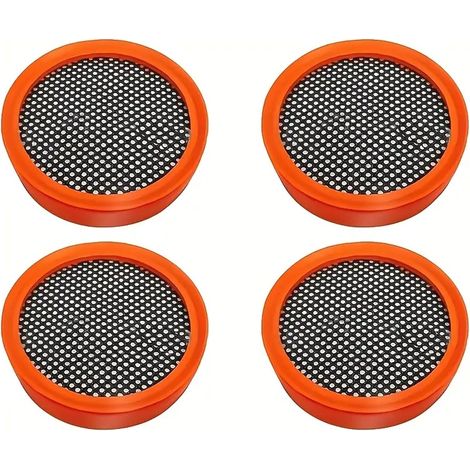 Ersatzfilter – 4er-pack – Kompatibel Mit Dem Kabellosen Philips Speedpro Staubsauger – Filterzubehör Für Die Philips Modelle Fc6721, Fc6722, Fc6723, Fc6724, Fc6725, Fc6726, Fc6