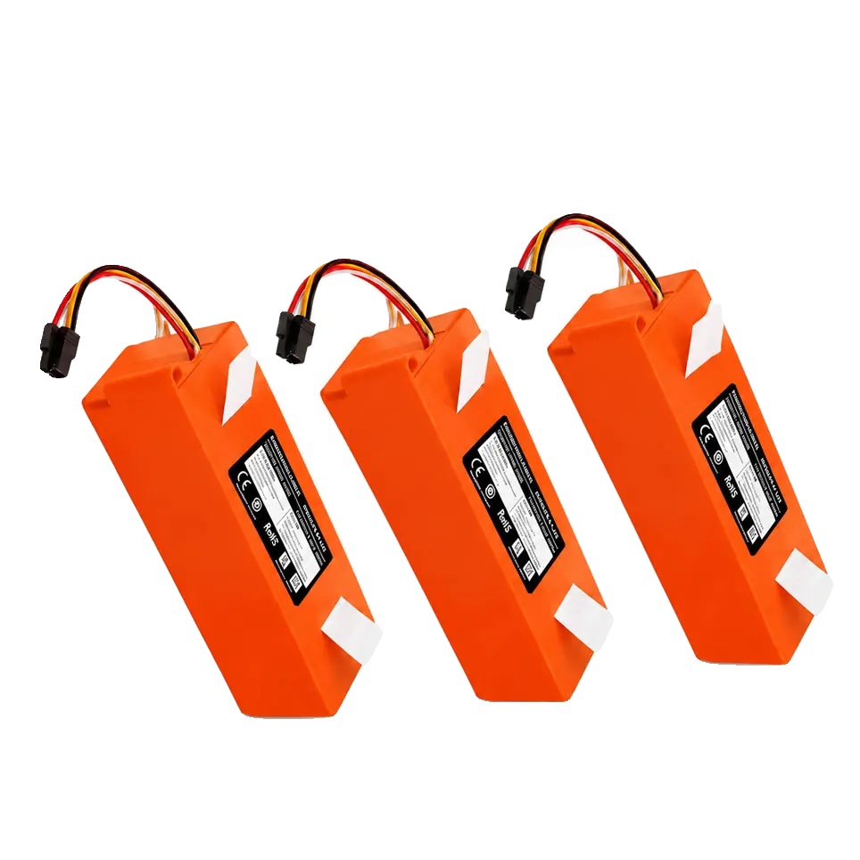 Ersatzakku, 12800mah Kapazität, Kompatibel Mit Verschiedenen Modellen, 3pcs 14.4v 9800mah