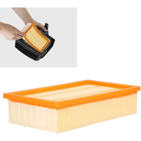 Geeignet Für Zubehör Für Kärcher Nt65/2eco Nt65/2ap Staubfilter Und Filterelemente