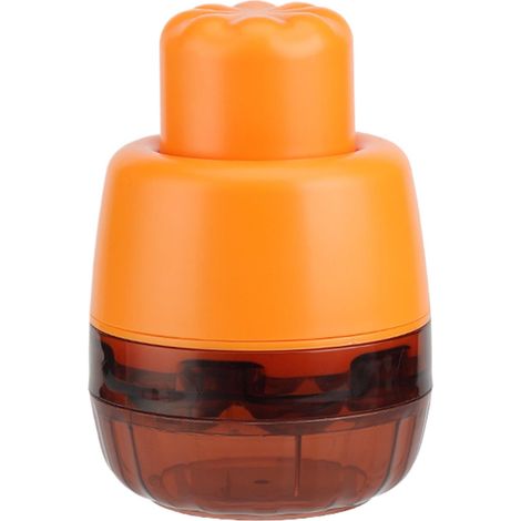 Kirschentsteiner, -drücker, 7 Löcher, Für Rote Datteln, Leichtes Küchenutensil (9,6 X 14,5 Cm), Ideal Für Zuhause, Küche, Partys, Schulaktivitäten Und Reisen.