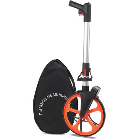 Messrad Für Fuß, Distanzmessrad, Mechanisches Messrad, Zahnradzählung Für Geländemessung