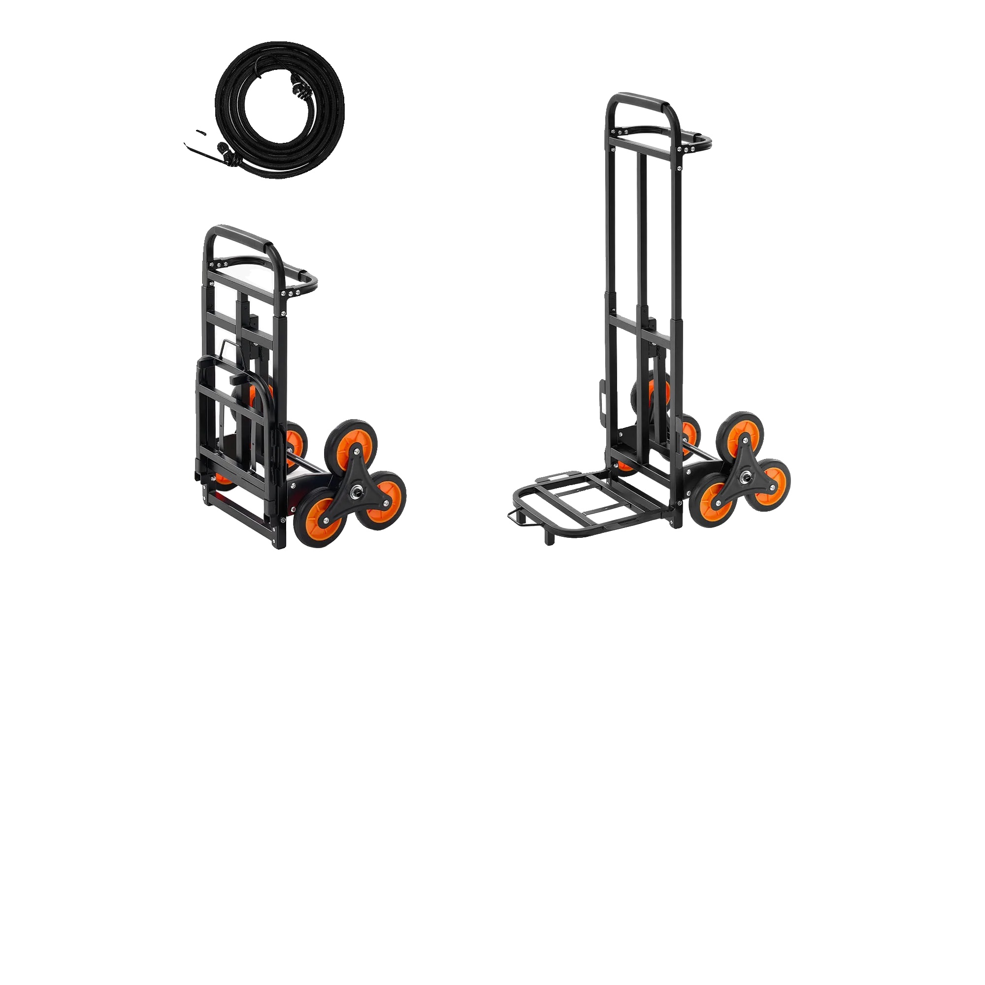 Treppe-steigwagen, Leichtes Design, 210 Kg Tragfähigkeit, 460lb