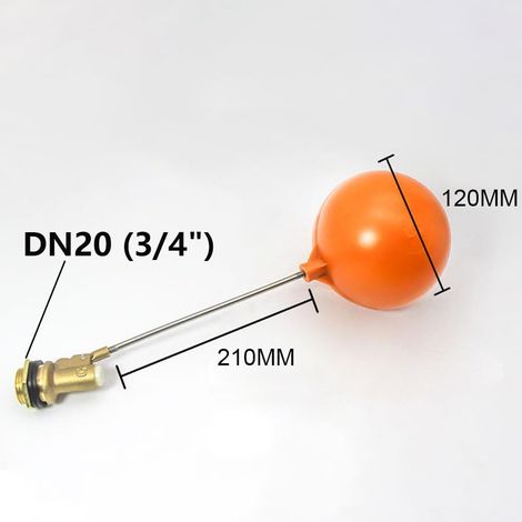 Runder Schwimmer Mit Kugel, Schwimmer Mit 3/4 Zoll Durchmesser, Kugel Mit Sensor Für Wassertankpumpe